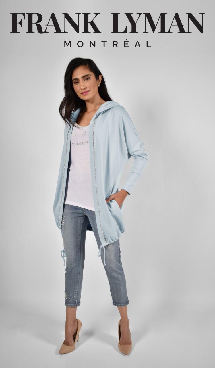 Frank Lyman Pinstripe Jacket
