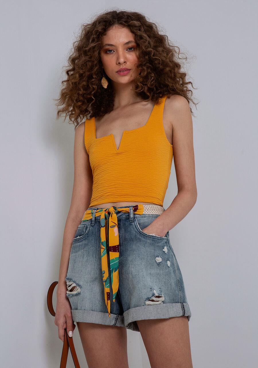 LEZ A LEZ Crop Top Femme