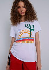 LEZ A LEZ T-Shirt Femme