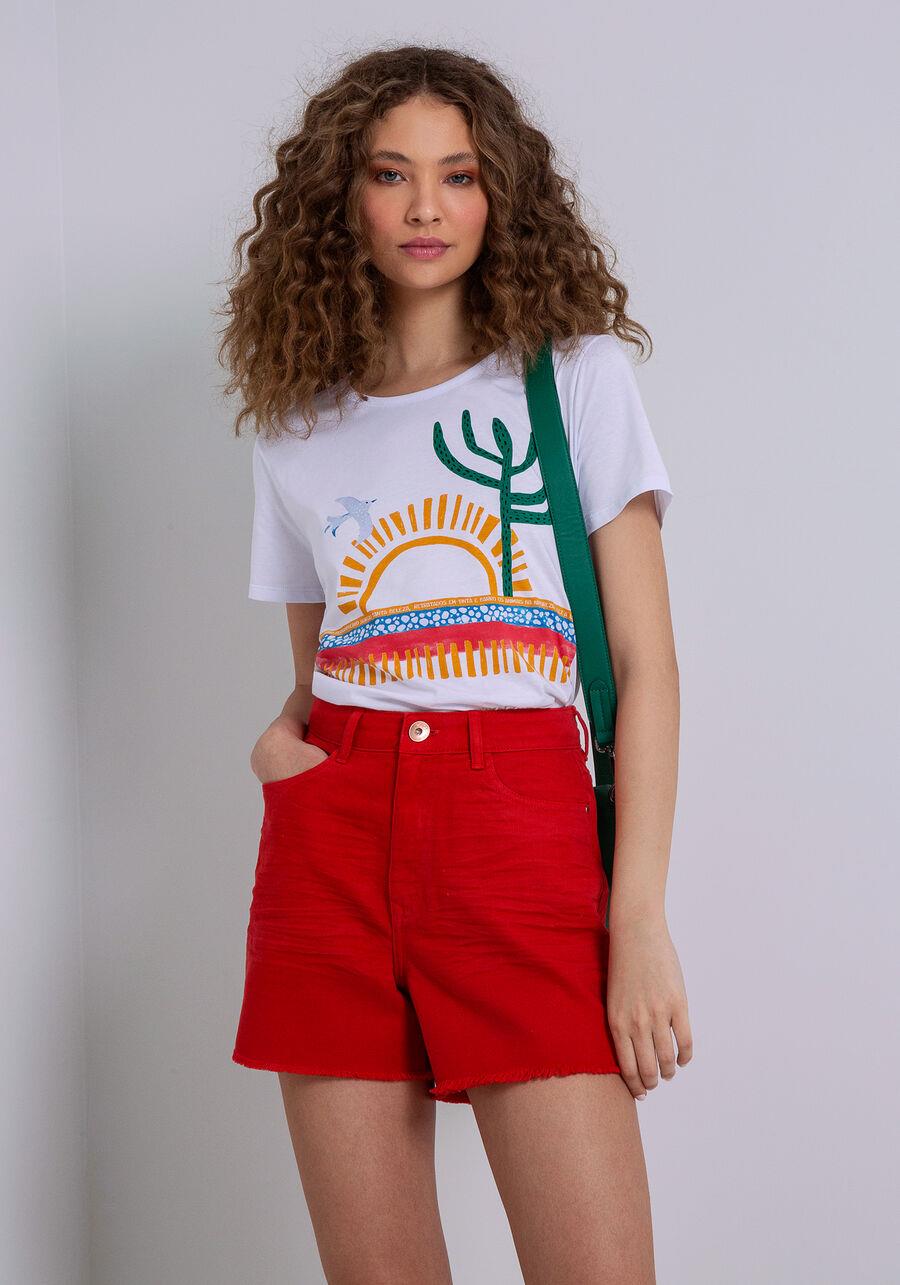 LEZ A LEZ SHORT EN JEANS FEMME
