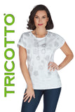 Tricotto T-shirt Femme