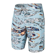 Saxx Maillot de bain Homme Betawave