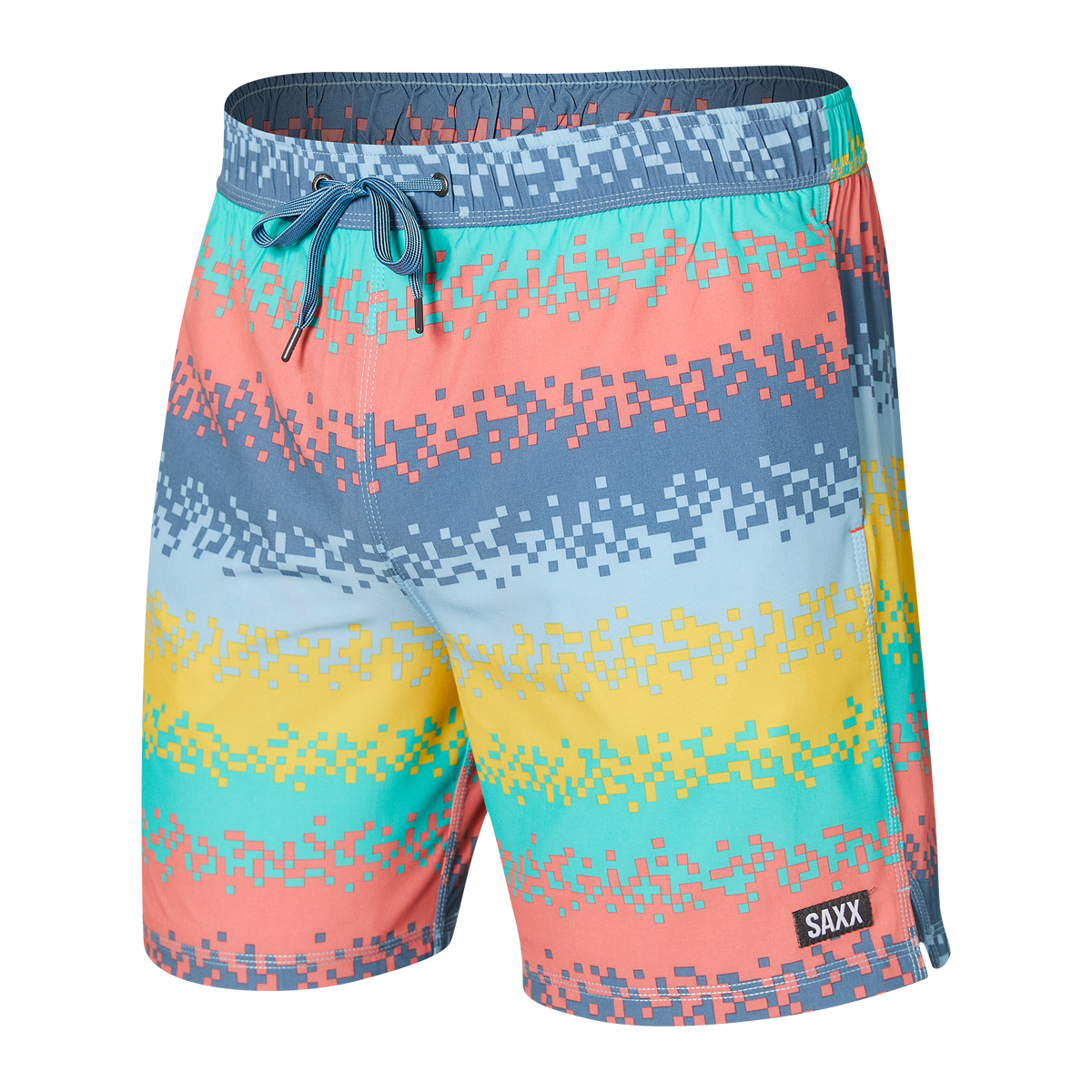 Saxx Maillot de Bain Homme OH BUOY 2N1 VOLLEY 7"