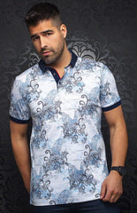 Au Noir Polo Homme