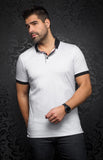 Au Noir Polo Homme