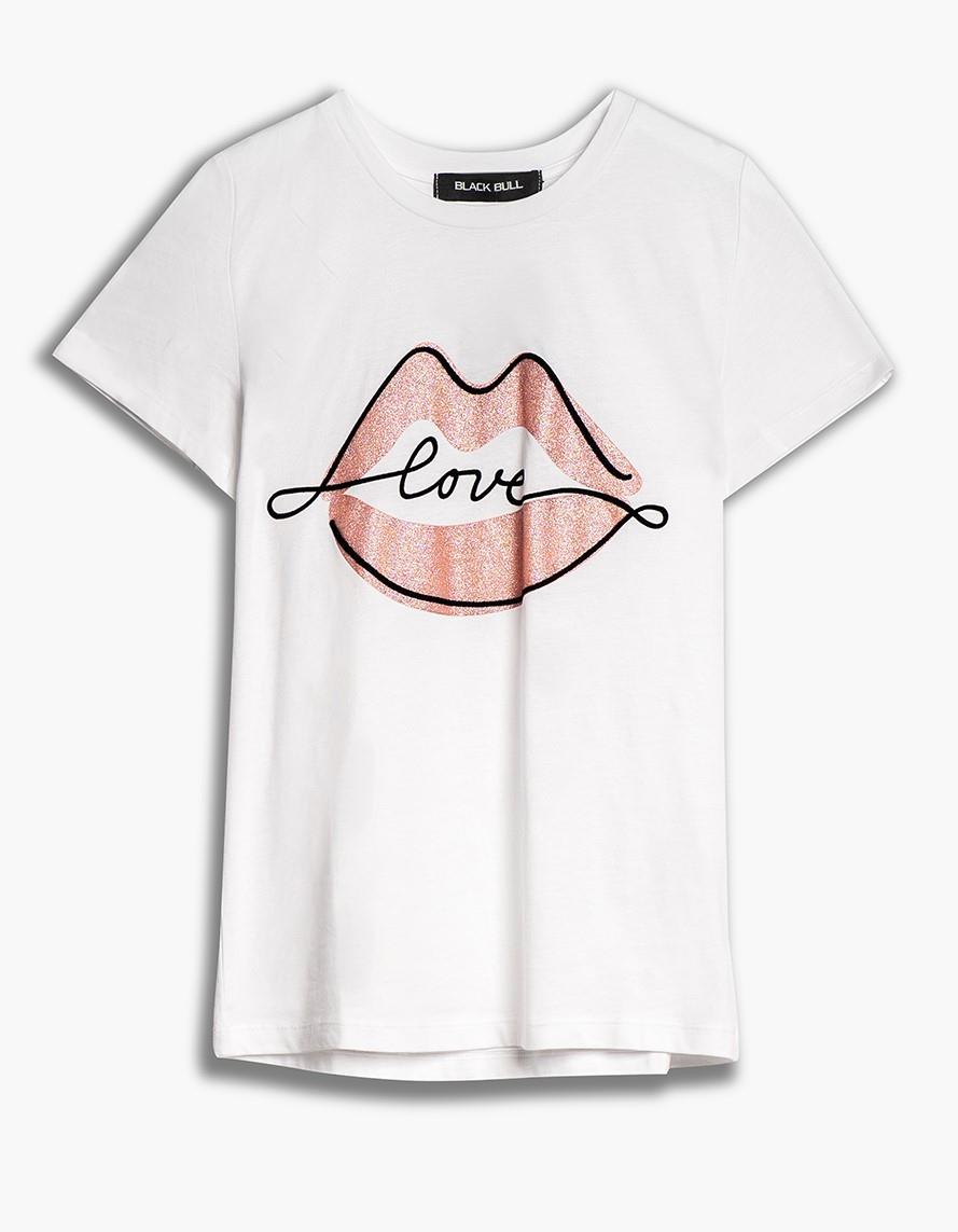 Black Bull T-shirt Femme