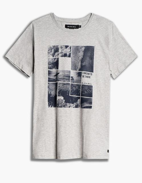 Black Bull T-shirt Homme
