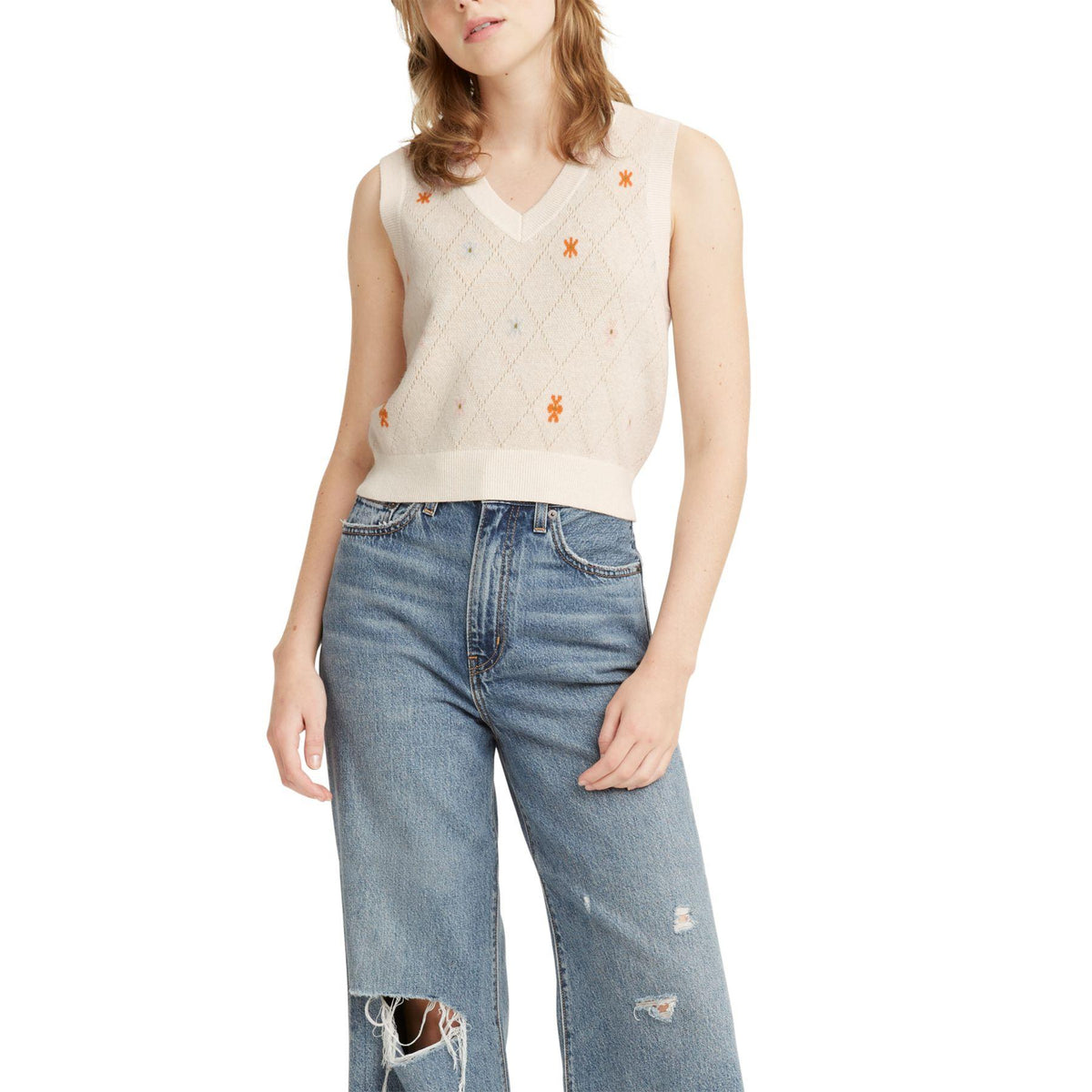 LEVI'S CHANDAIL SANS MANCHES FEMME