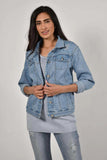 Frank Lyman Veste en jeans Femme