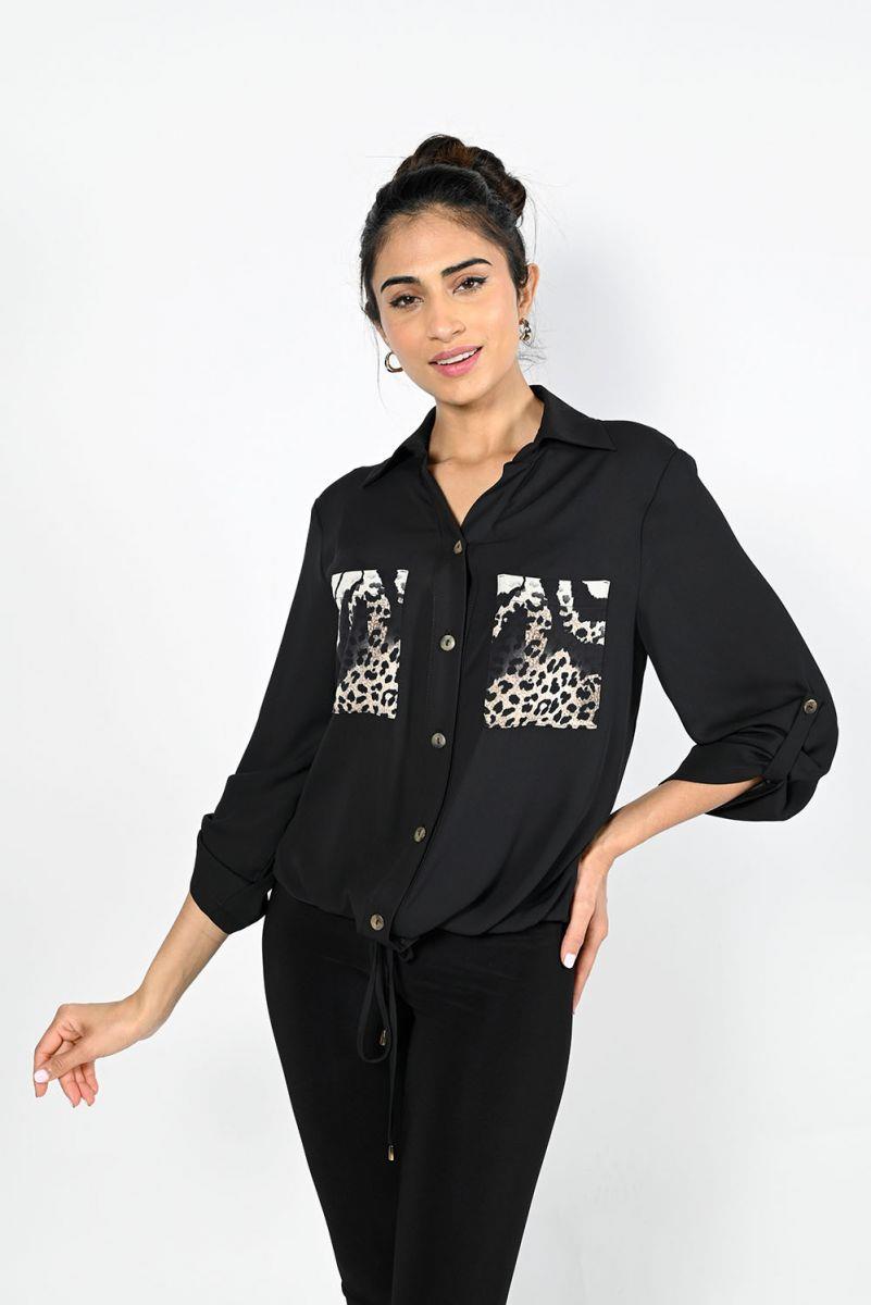 FRANK LYMAN CHEMISE FEMME