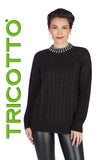 Tricotto Haut Femme