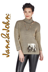 Tricotto Jane&John Chandail Femme