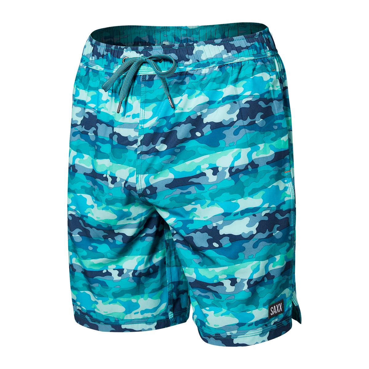 Saxx Maillot de Bain Homme OH BUOY 2N1 VOLLEY 7"