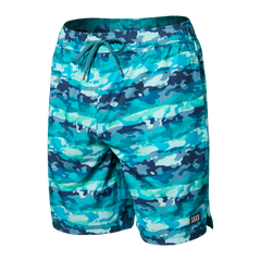 Saxx Maillot de Bain Homme OH BUOY 2N1 VOLLEY 7"