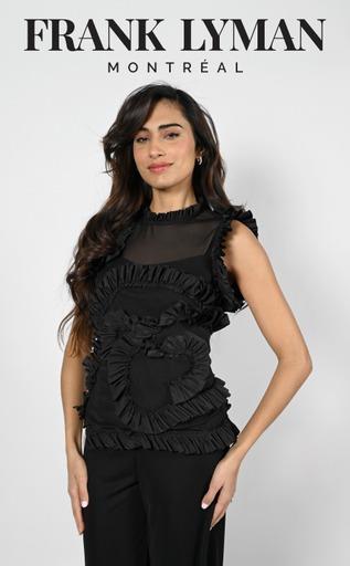 Frank Lyman Camsiole Femme