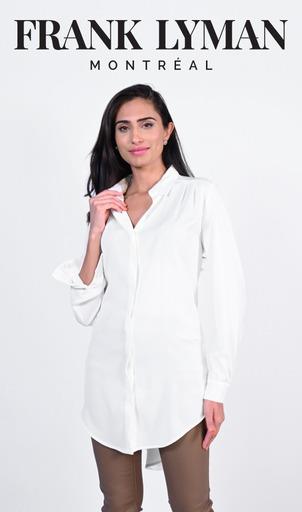 FRANK LYMAN CHEMISE FEMME