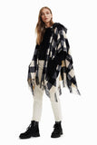 Desigual Poncho Femme