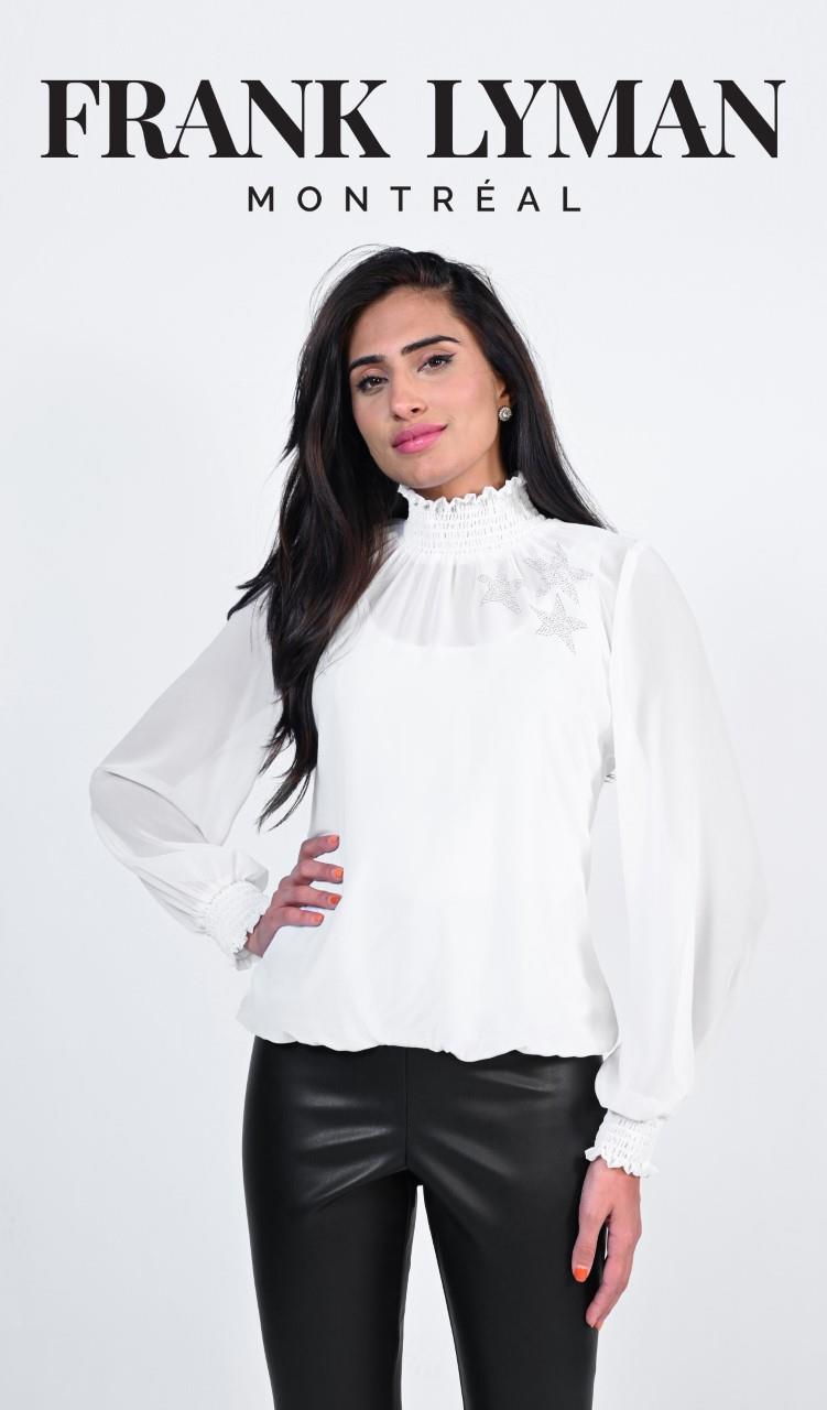 FRANK LYMAN BLOUSE FEMME