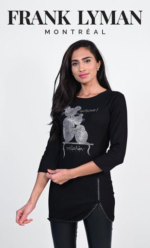 FRANK LYMAN CHANDAIL FEMME