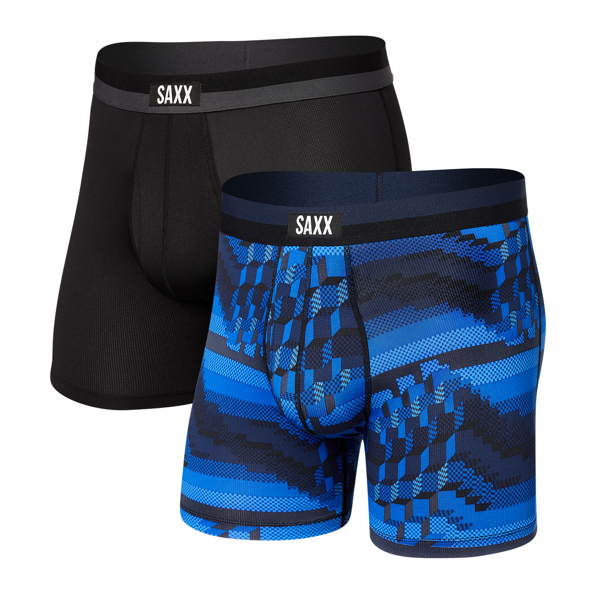Saxx Boxer Homme Sport Mesh Paquet De 2