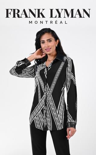 FRANK LYMAN CHEMISE FEMME