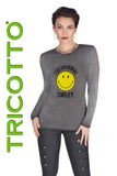 Tricotto T/Shirt Femme