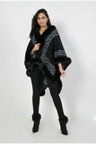 Frank Lyman Poncho Femme