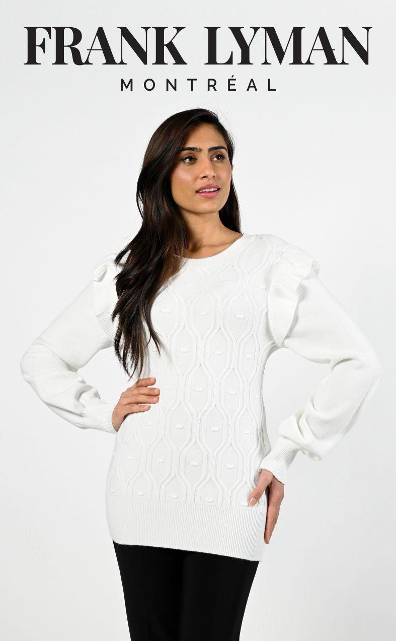 Frank Lyman Chandail Femme