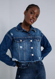 LEZ A LEZ Veste en Jeans Femme