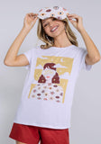 LEZ A LEZ T/Shirt Femme