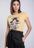 LEZ A LEZ T/Shirt Femme