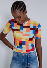 LEZ A LEZ T/Shirt Femme