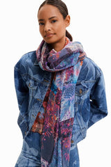 Desigual Foulard Femme