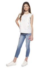 DEX PLUS BLOUSE FILLE