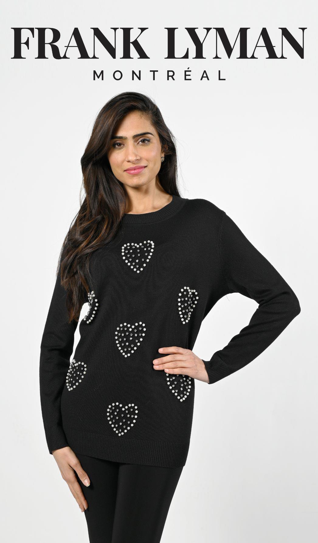 Frank Lyman Chandail Femme