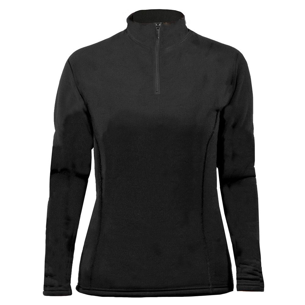 Alizée Chandail POWER STRETCH 1/2 zip Femme