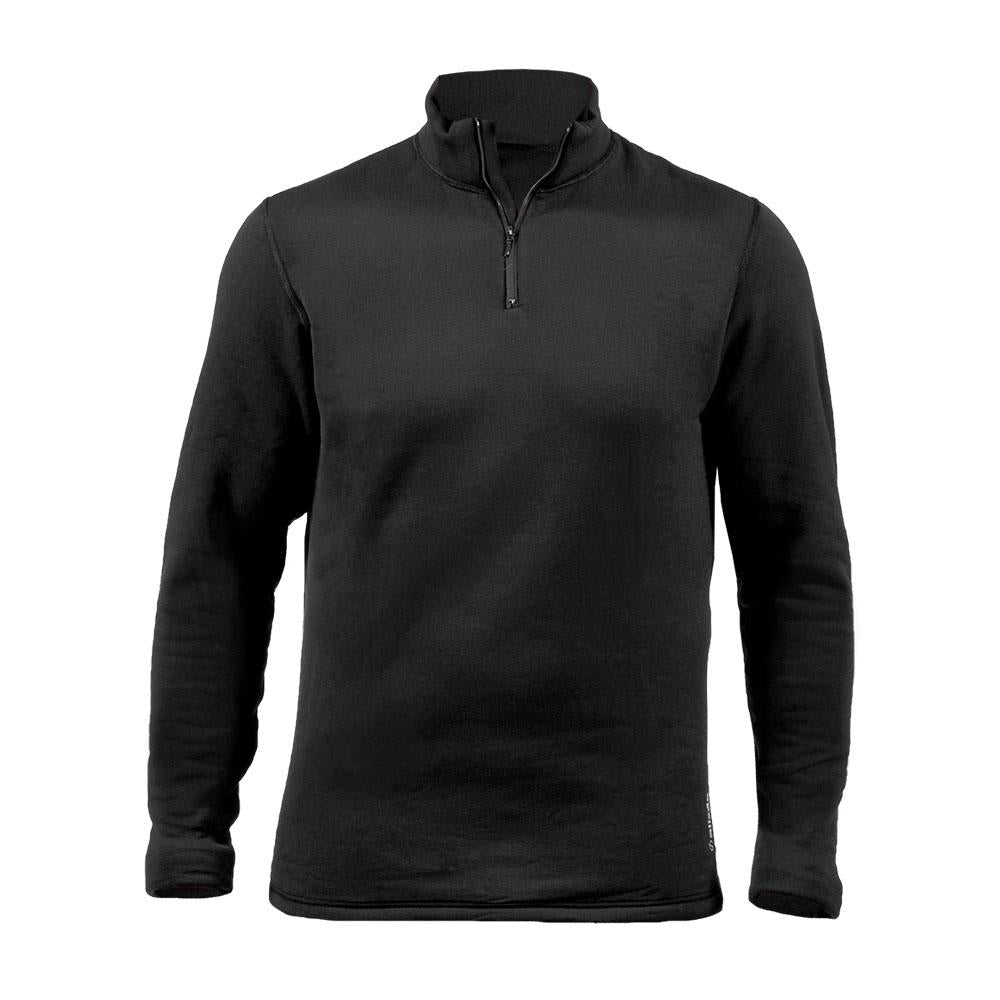 Alizée Chandail POWER STRETCH  1/2 zip Homme