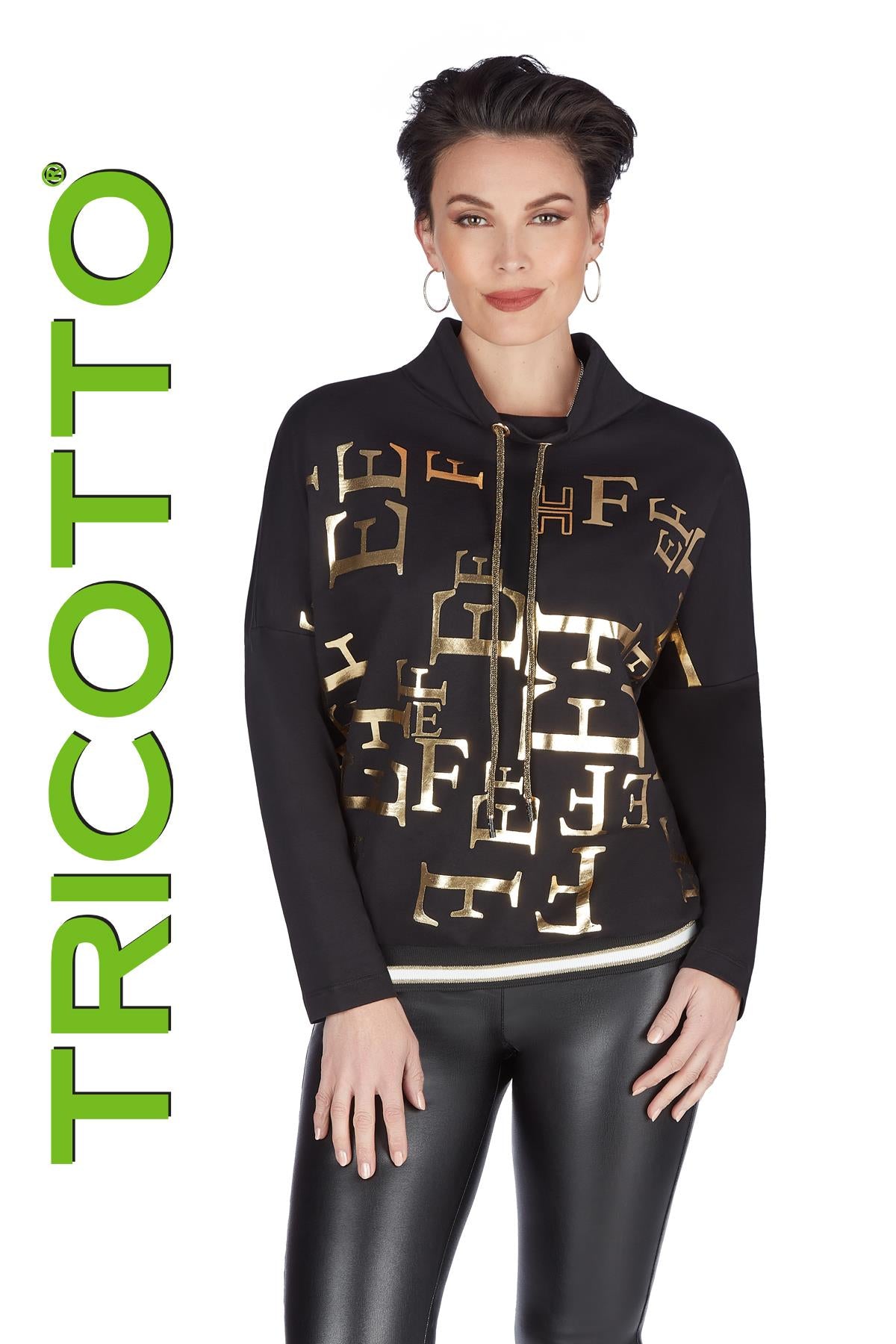 Tricotto Haut Femme
