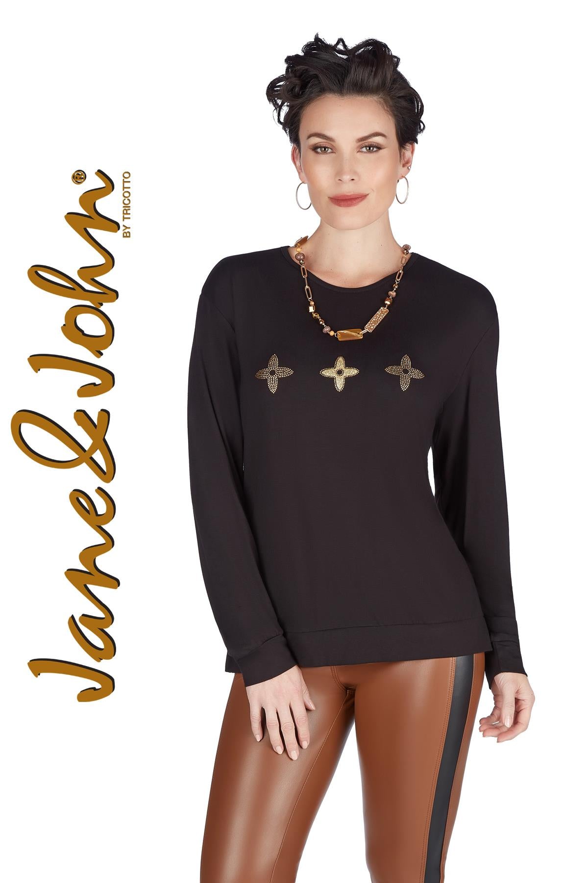 Tricotto Jane&John Chandail Femme