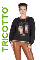 Tricotto Chandail Femme