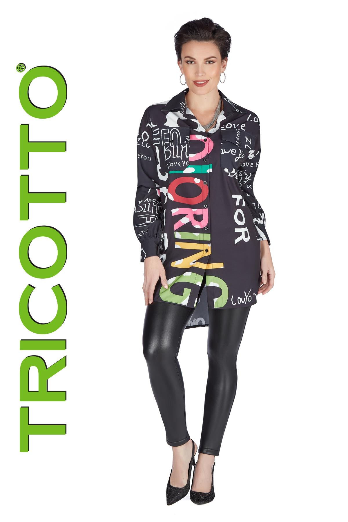 TRICOTTO CHEMISE FEMME