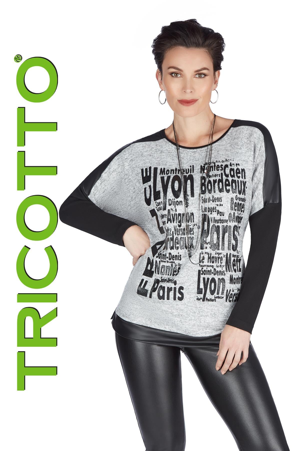 Tricotto Chandail Femme