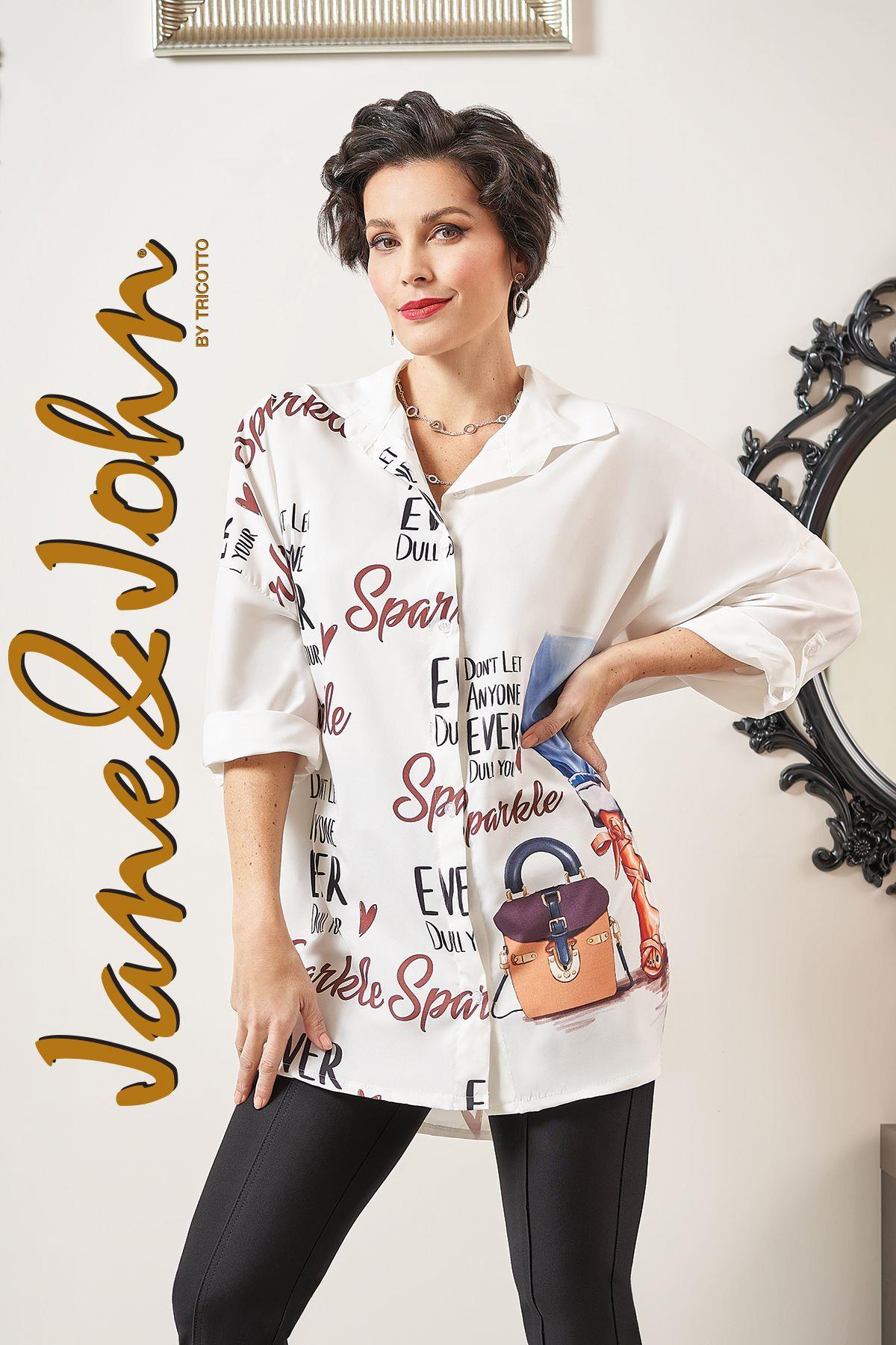 Tricotto Jane&John Chemise Femme