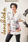 Tricotto Jane&John Chemise Femme