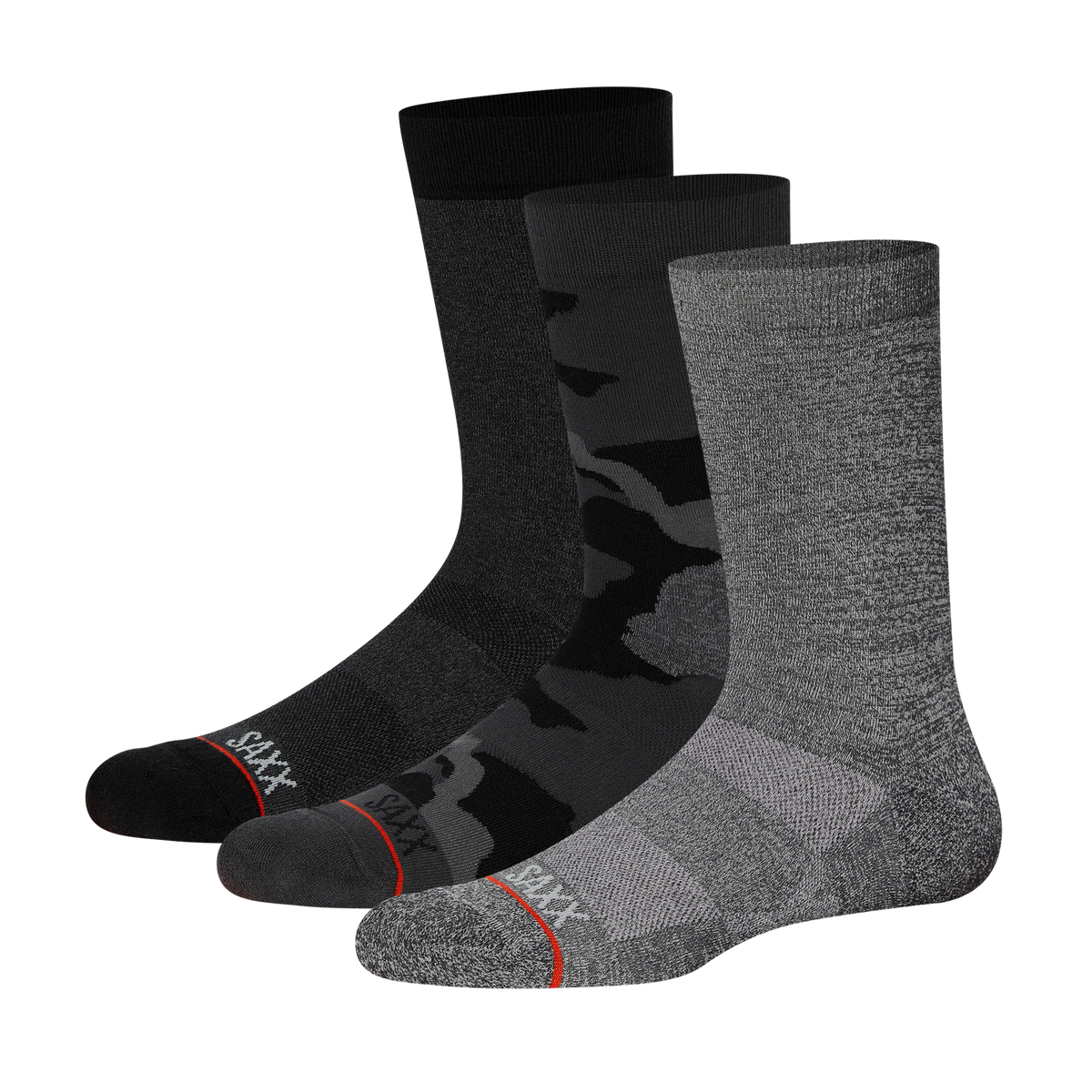 Saxx Chaussette Homme Paquet De 3