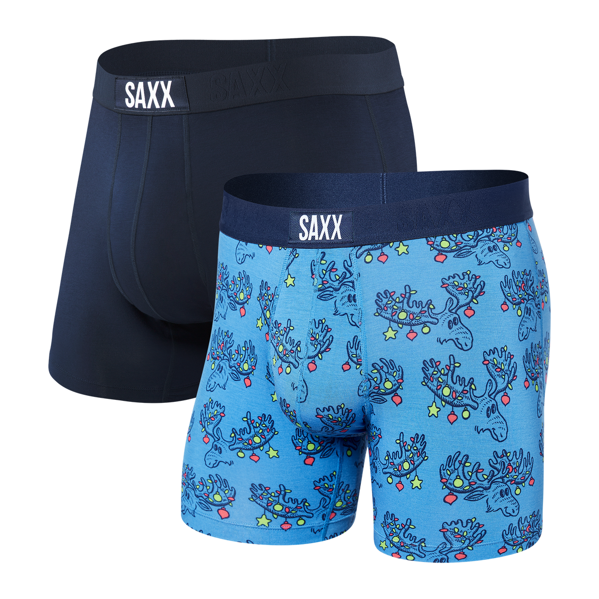 Saxx Boxer Homme Vibe Paquet De 2
