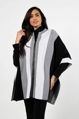 Frank lyman Poncho Femme