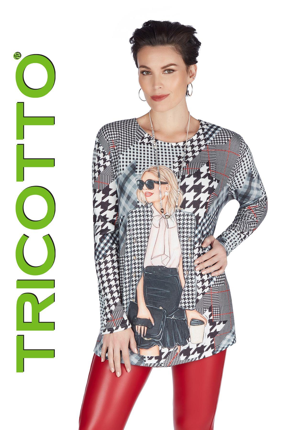 Tricotto Chandail Femme