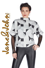 Tricotto Jane&John Chandail Femme