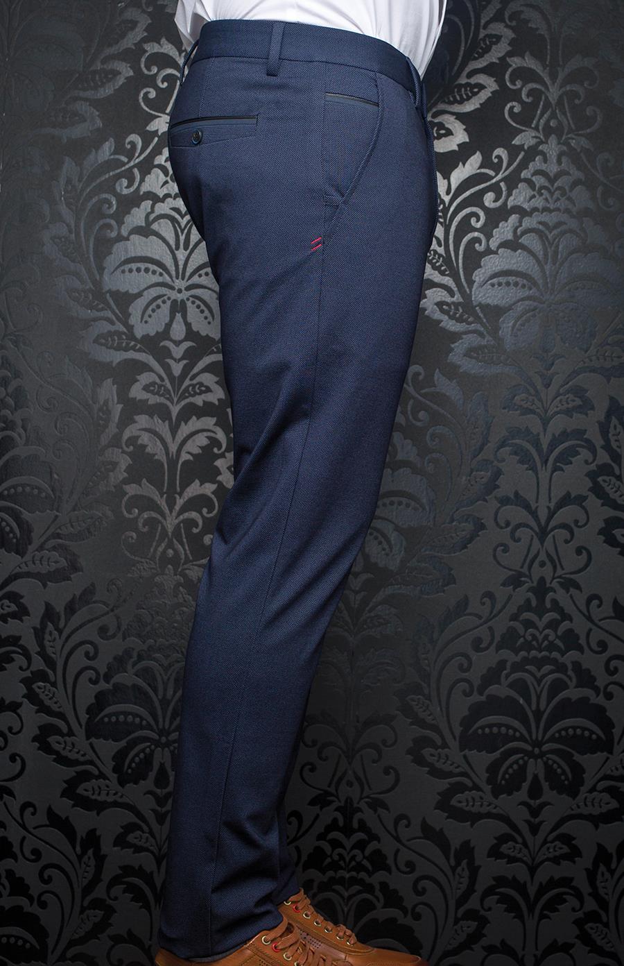 Au Noir Pantalon Ultra Strech Homme